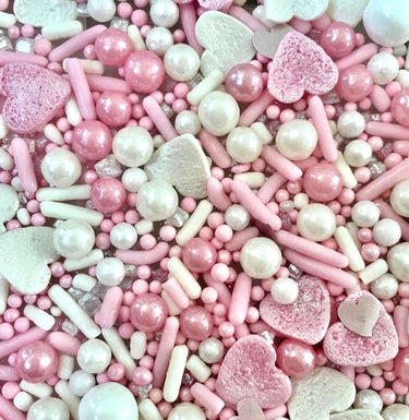 Pink Heart Sprinkles Mix - Cool Mom Sprinkles